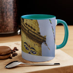 Mug 11oz - Nepal, Stupa with Buddha's Eyes (Variant 1)