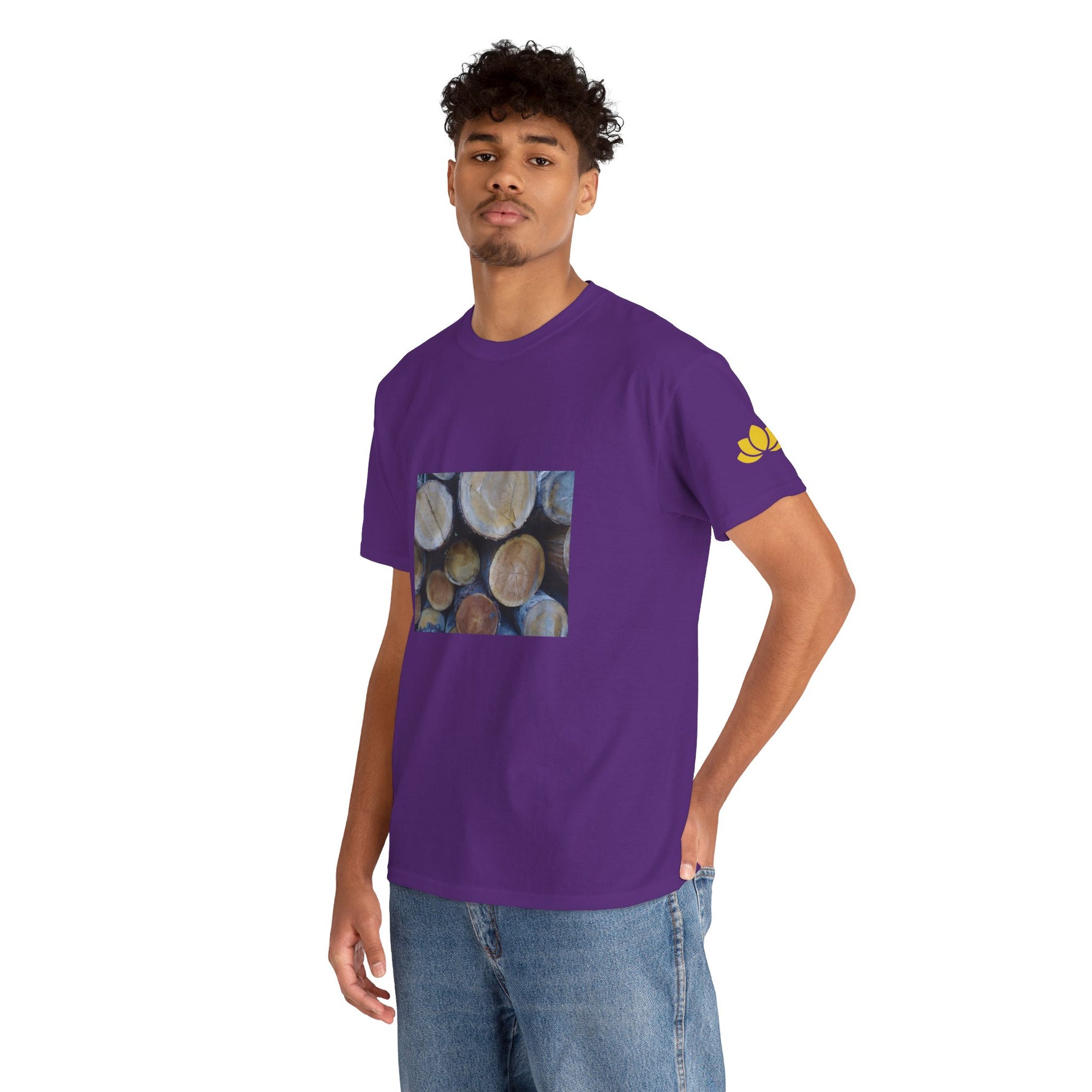 Unisex Heavy Cotton Tee - Wooden Trunks (Variant 2)