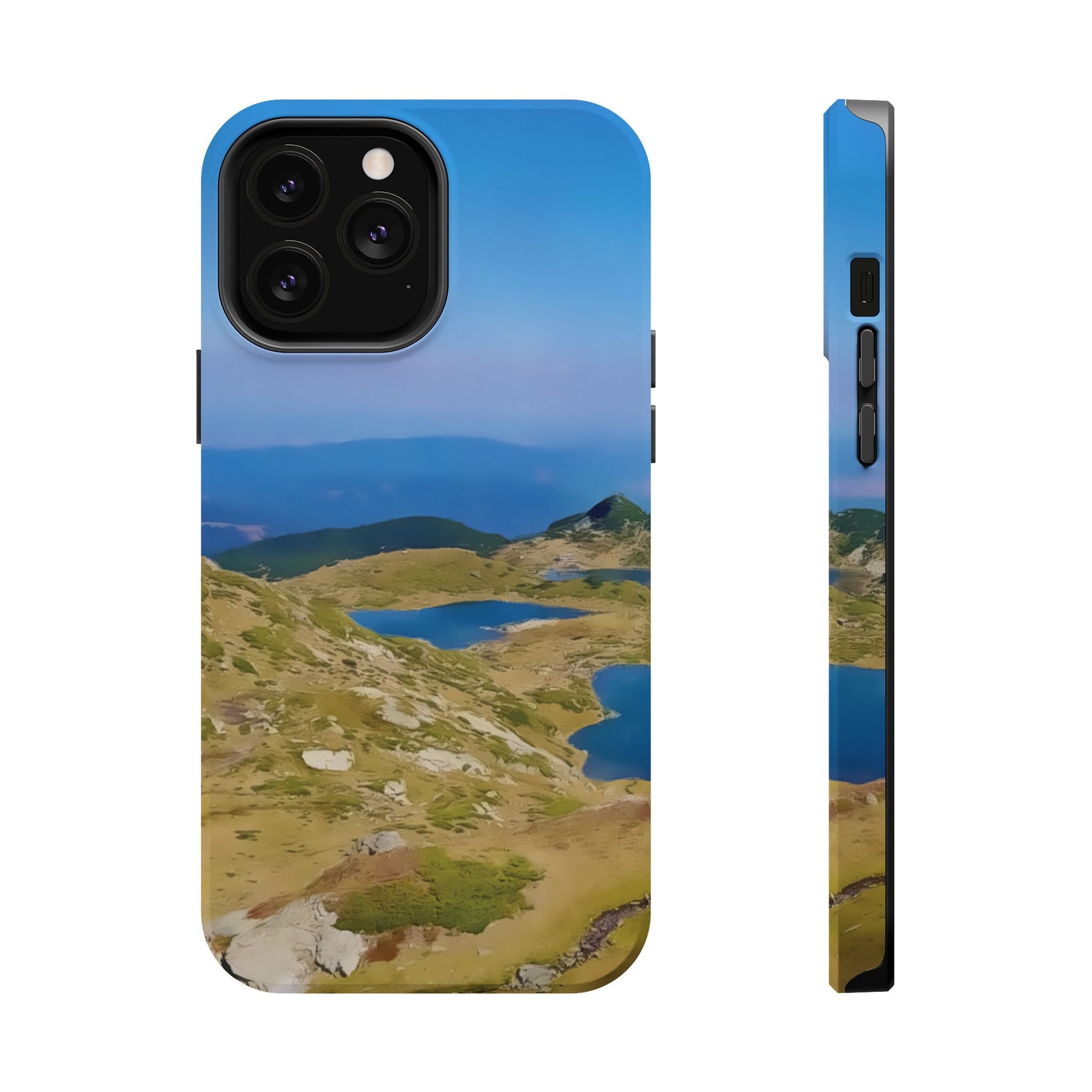 Magnetic Tough Phone Case - Rila Lakes (Variant 1)