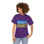 Unisex Heavy Cotton Tee - Rila Lakes (Variant 1)