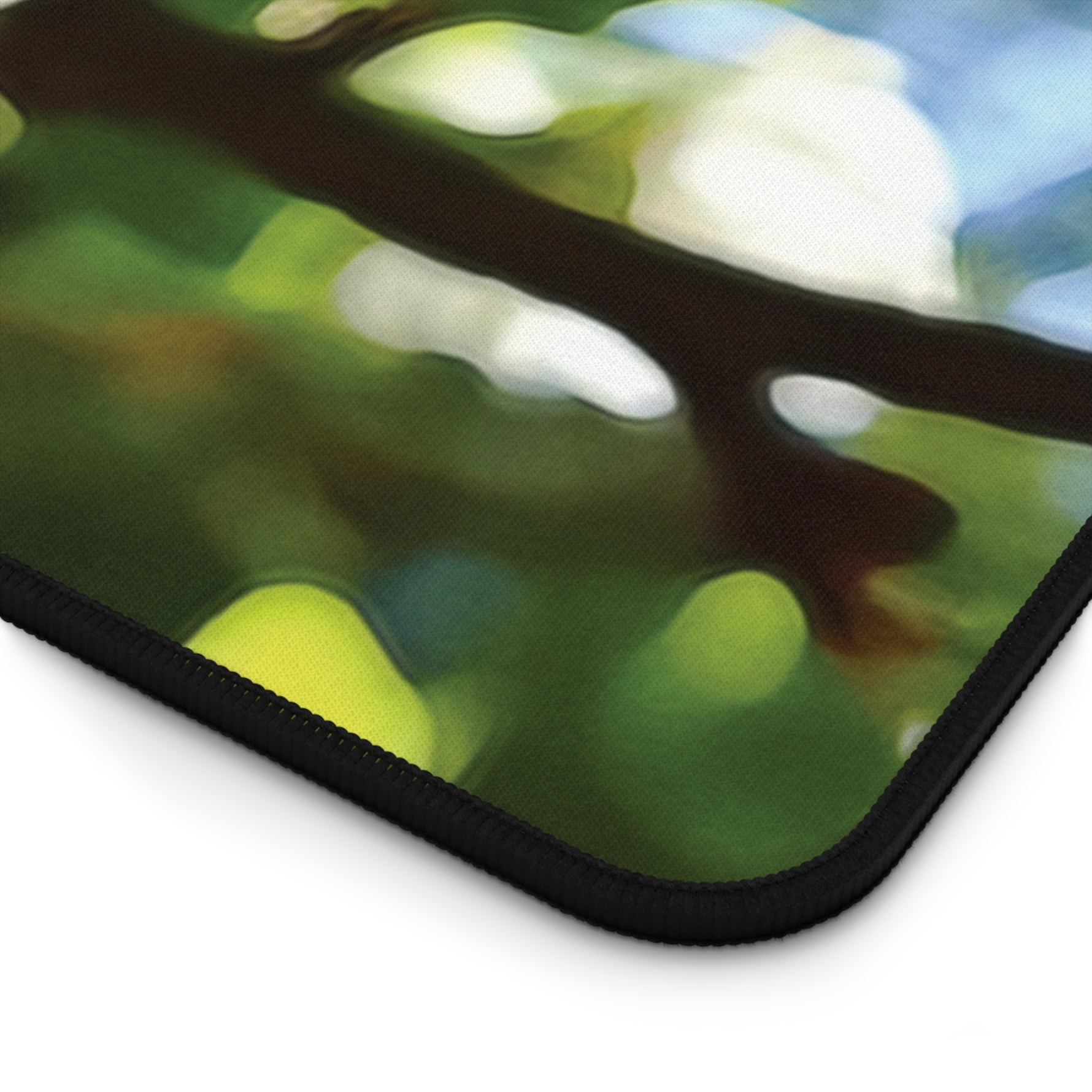 Desk Mat - Flower of Apple's Tree