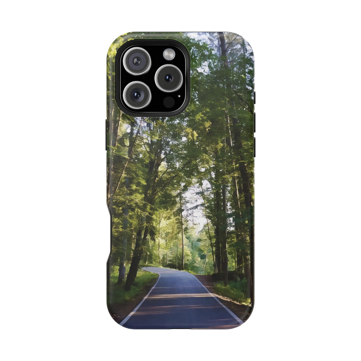 Magnetic Tough Phone Case - Forest (Variant 07)