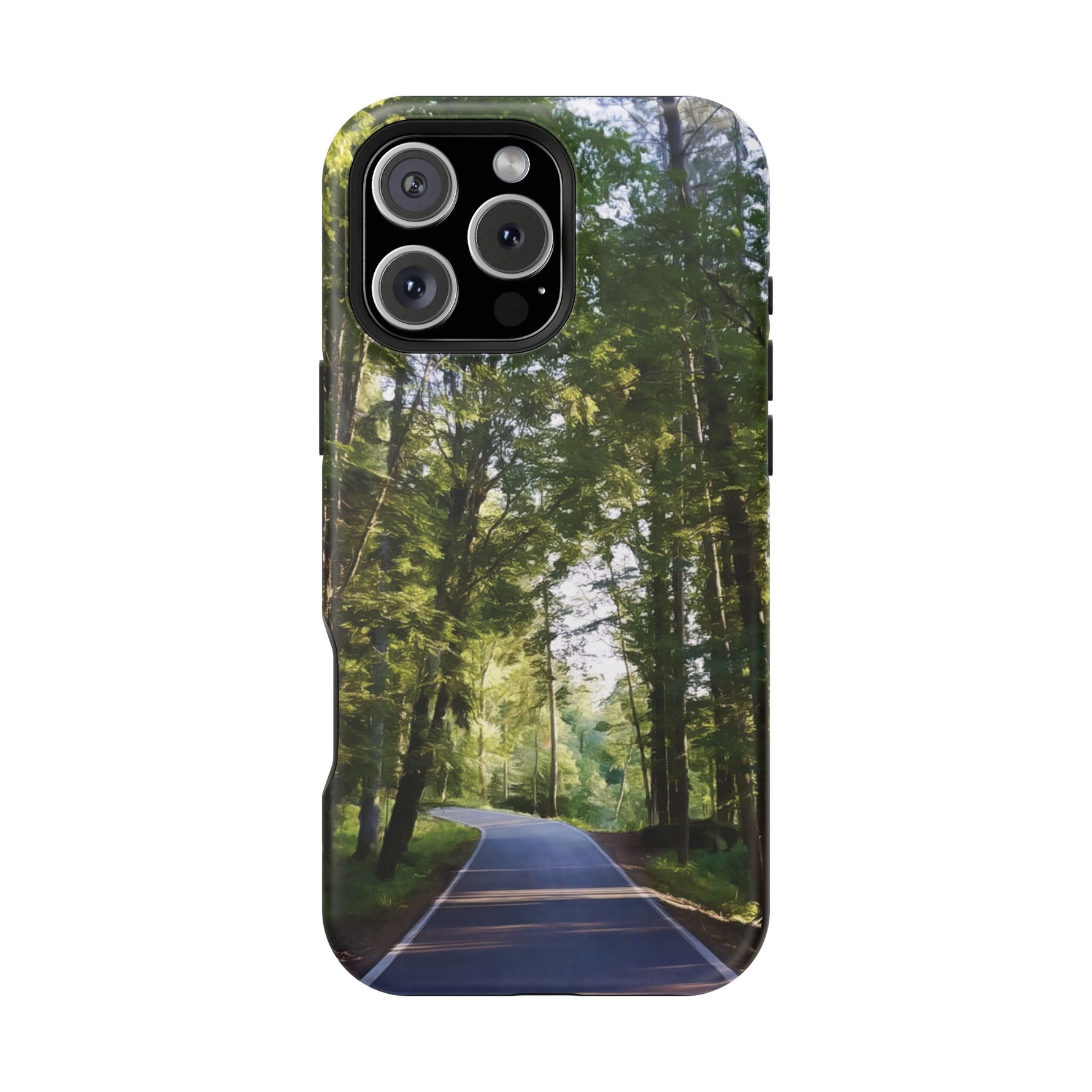 Magnetic Tough Phone Case - Forest (Variant 07)