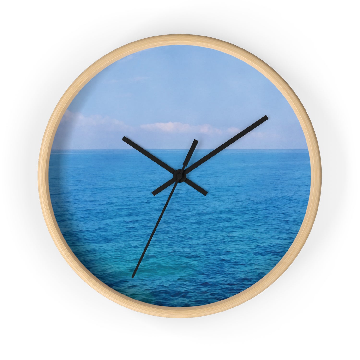 Wall Clock - Sea (Variant 01)