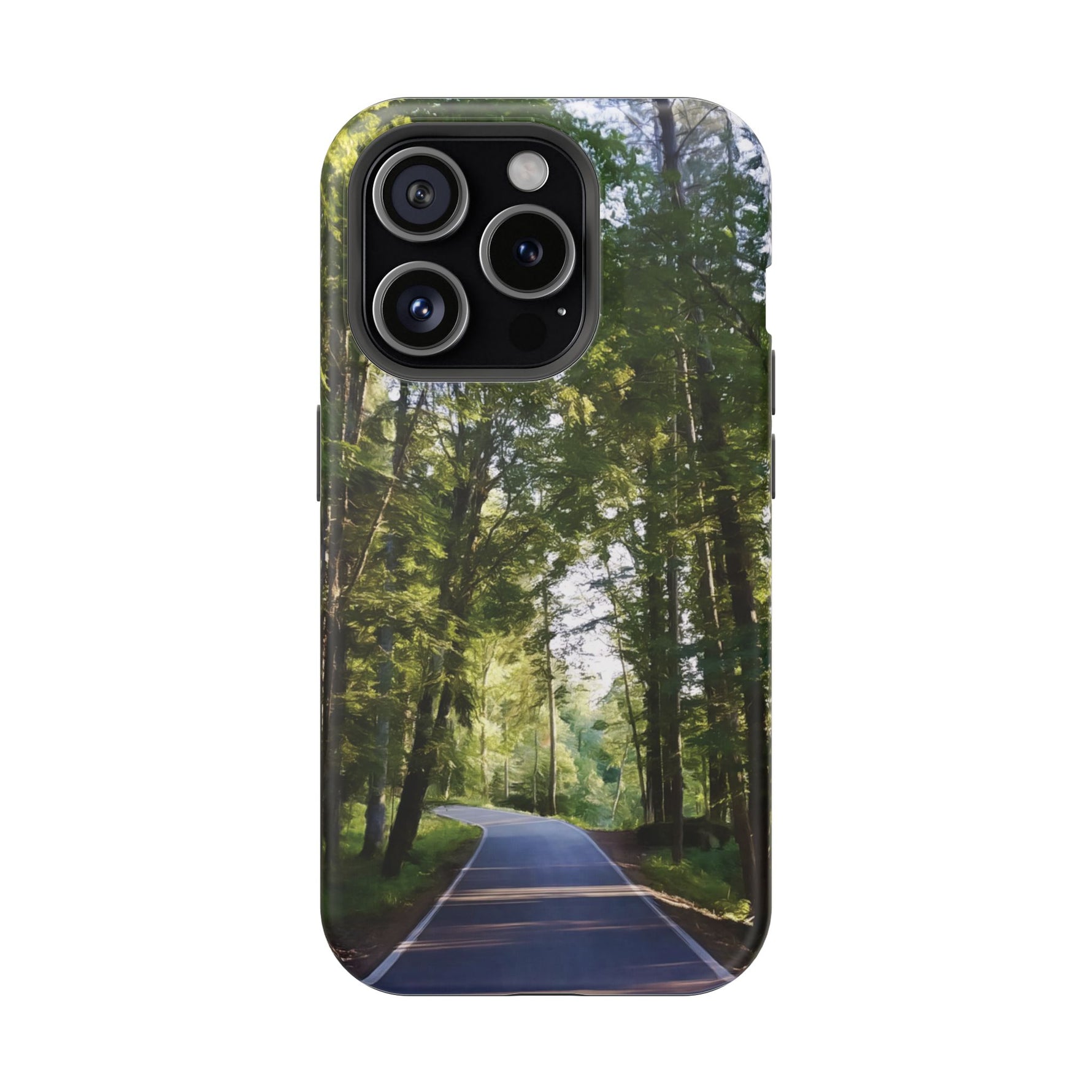 Magnetic Tough Phone Case - Forest (Variant 07)