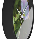 Wall Clock - Flower of Convolvulus Arvensis/Vilucchio