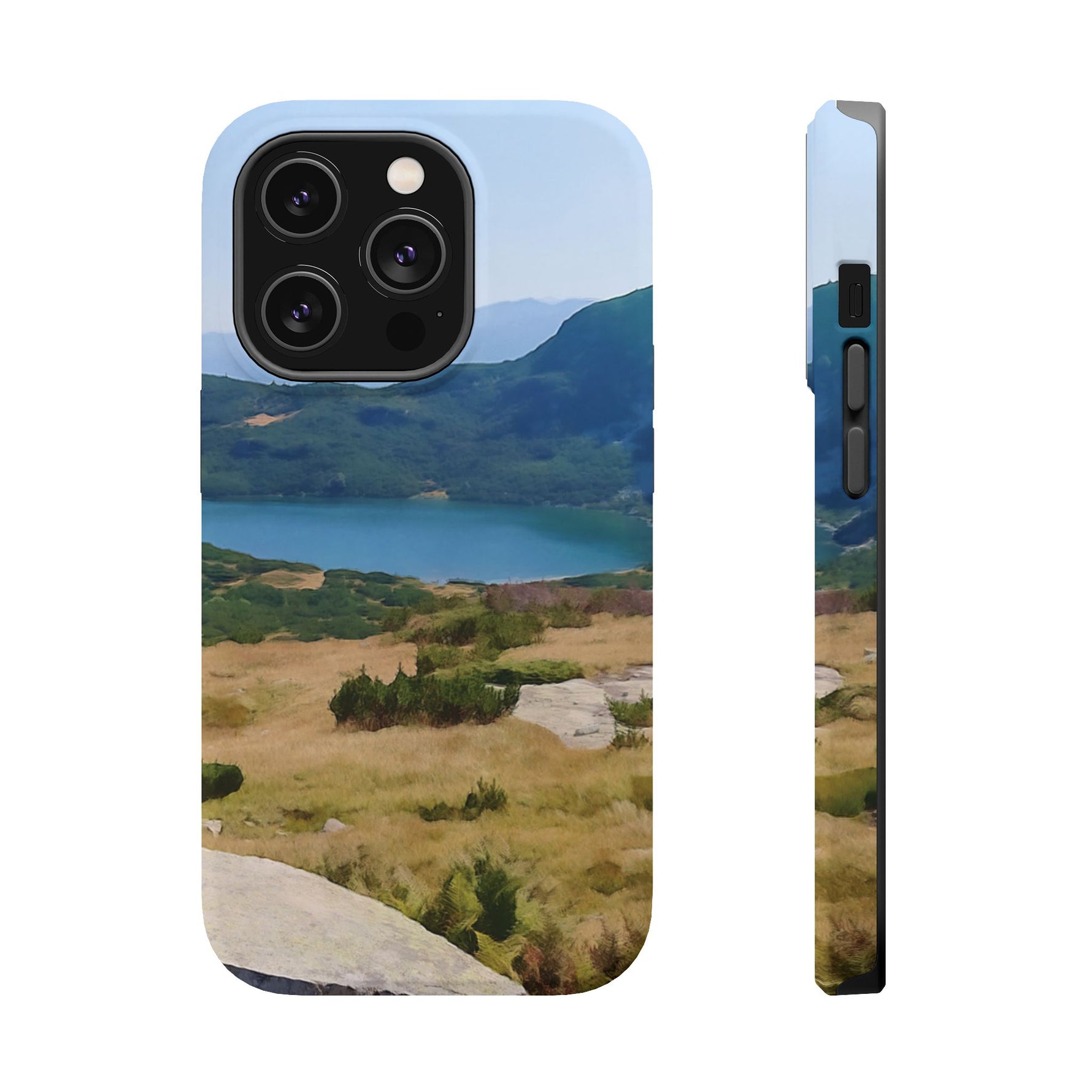 Magnetic Tough Phone Case - Rila Lakes (Variant 5)