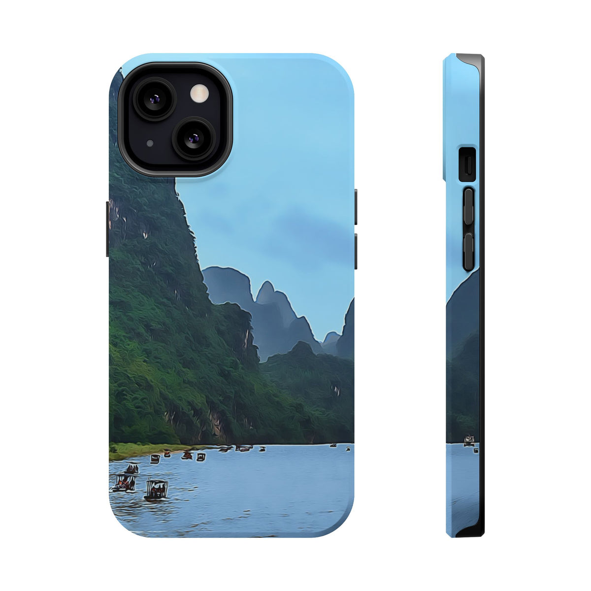 Magnetic Tough Phone Case - China's Guilin Hills (Variant 1)
