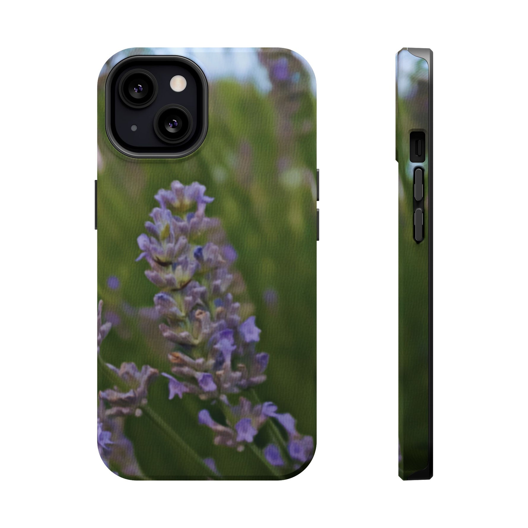 Magnetic Tough Phone Case - Flower of Lavender (Variant 2)