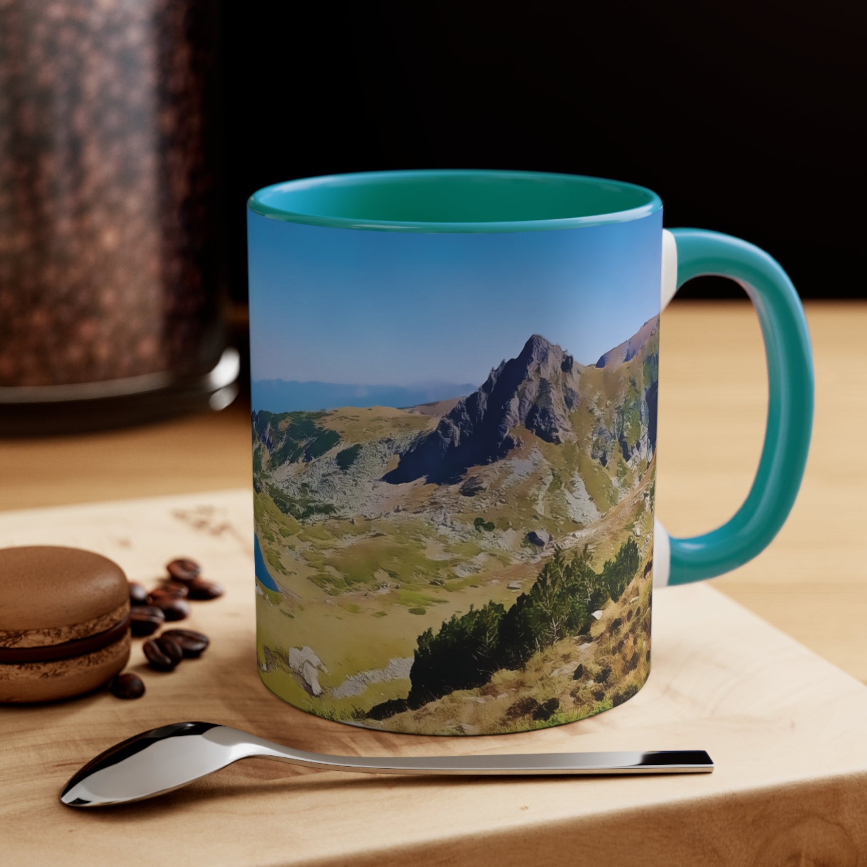 Mug 11oz - Rila Lakes, Bulgaria (Variant 2)