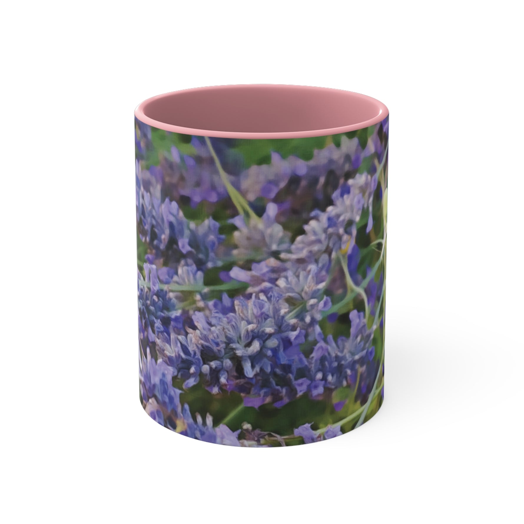 Mug 11oz - Flower of Lavender and Chamomile