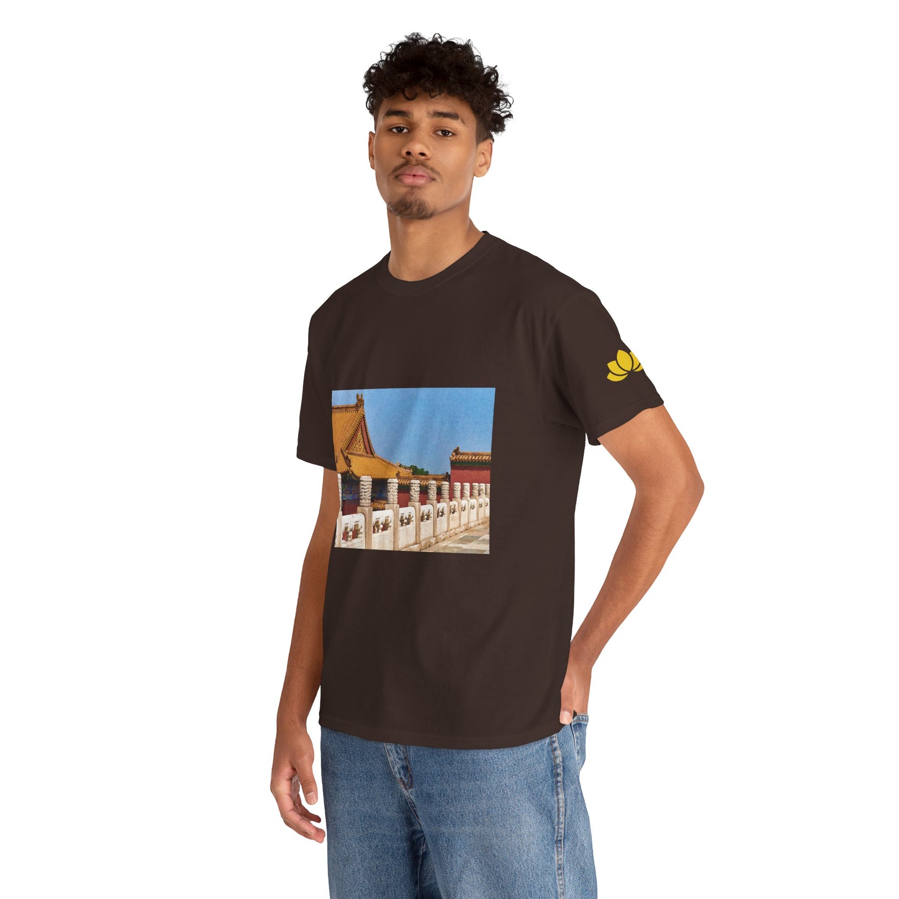 Unisex Heavy Cotton Tee - China's Beauty