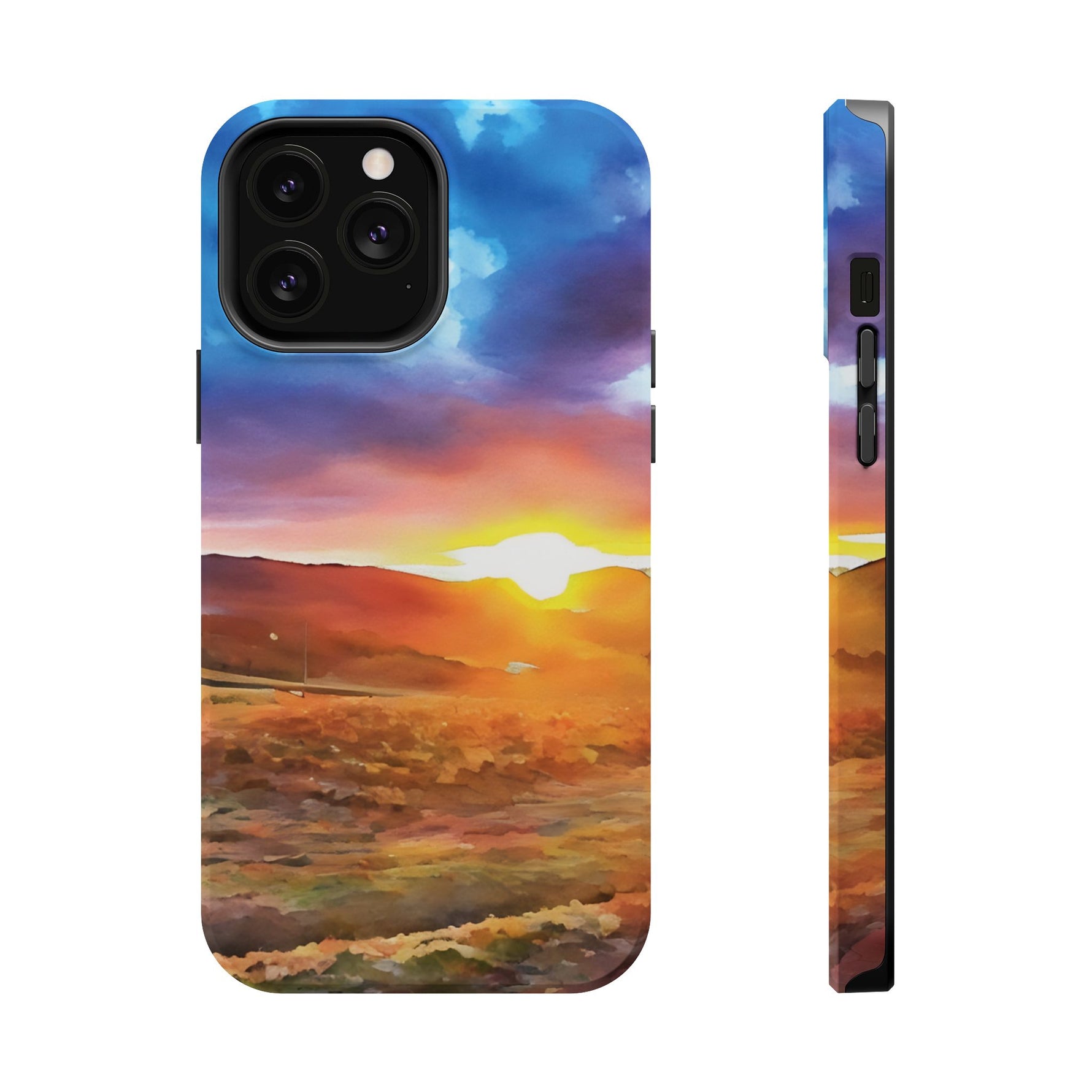 Magnetic Tough Phone Case - Tuscan Landscape (Variant 2)