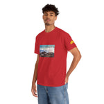 Unisex Heavy Cotton Tee - Sea (Variant 4)