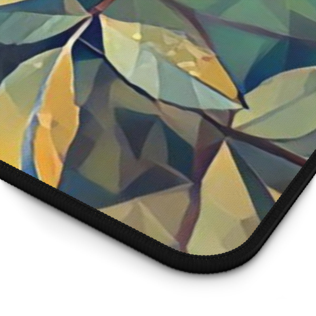 Desk Mat - Poly Art - Flower of Rose (Variant 2)