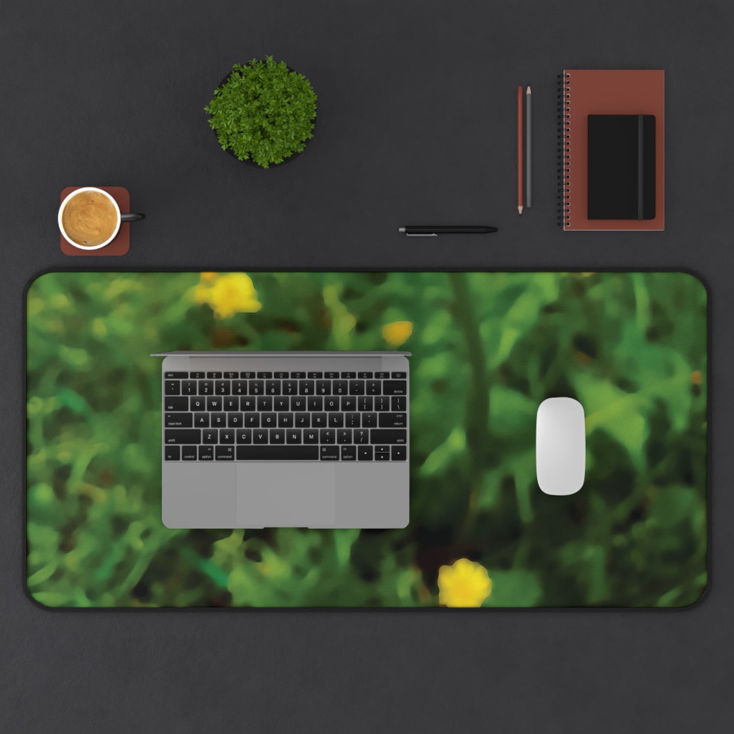 Desk Mat - Green Grass