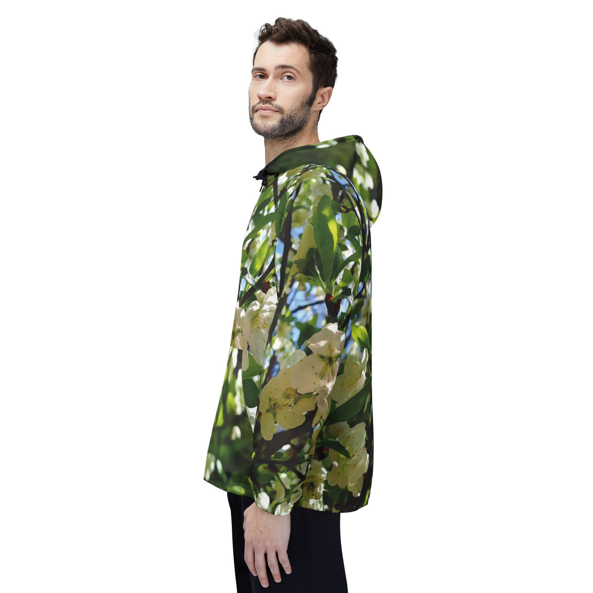 Windbreaker Jacket - Flower of Apple's Tree