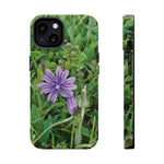 Magnetic Tough Phone Case - Flower of Malva Sylvestris
