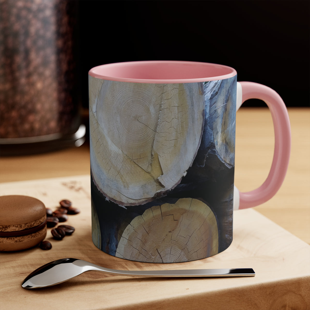 Mug 11oz - Wooden Trunks (Variant 2)
