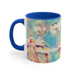 Mug 11oz - Poly Art - Flower of Daisies (Variant 06)