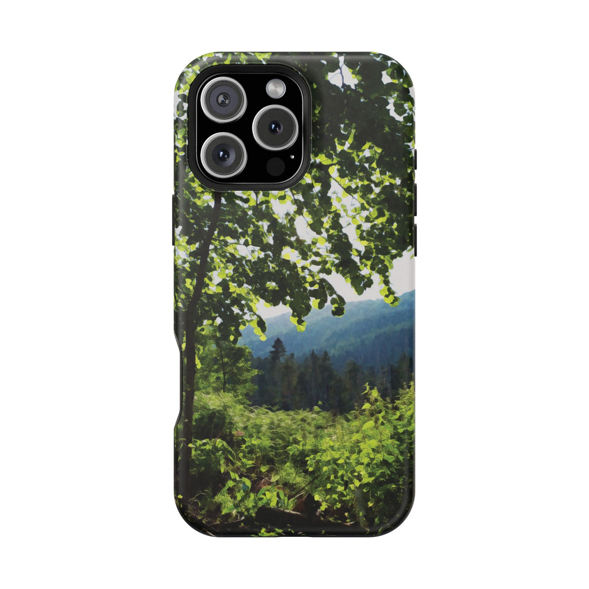 Magnetic Tough Phone Case - Forest (Variant 02)