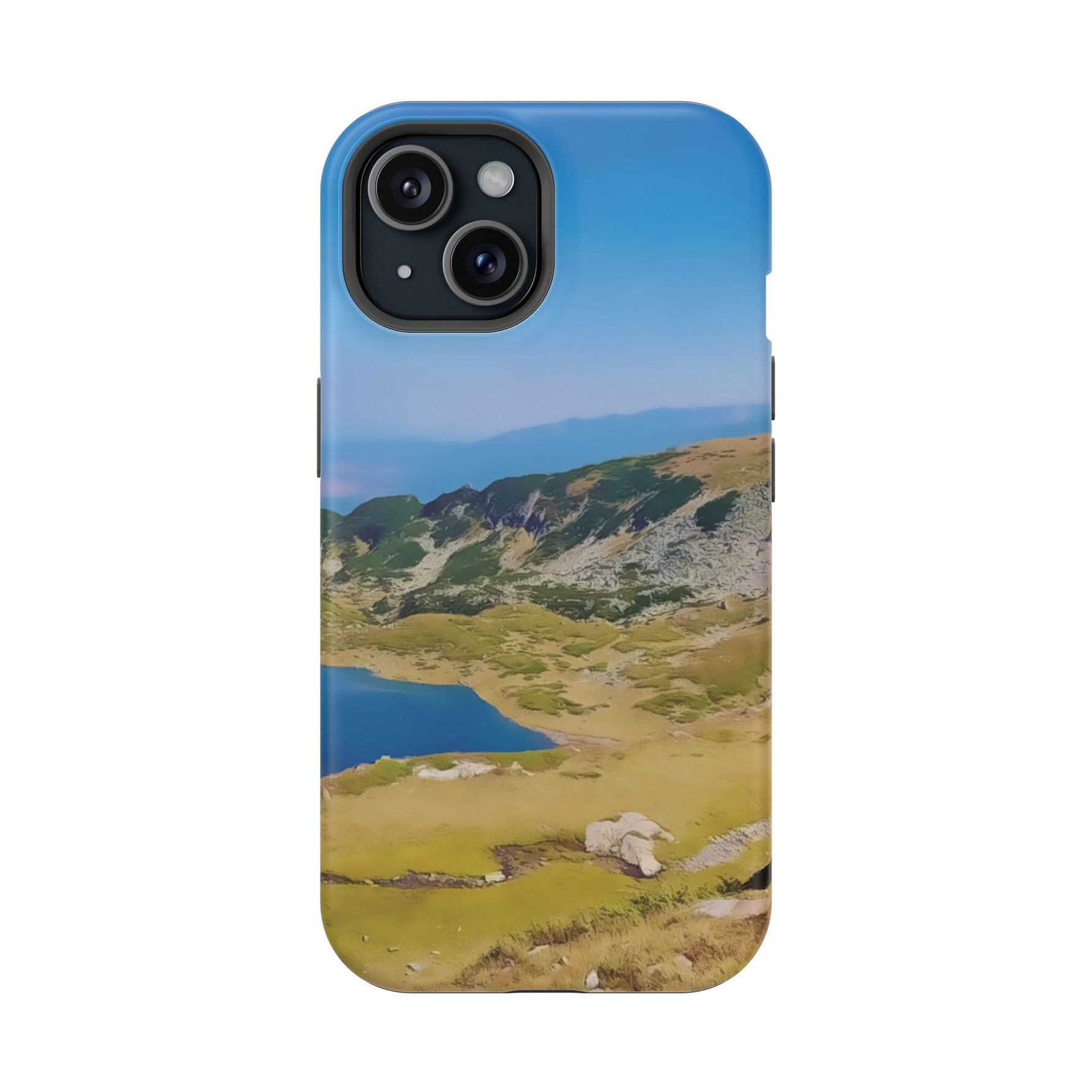 Magnetic Tough Phone Case - Rila Lakes (Variant 2)