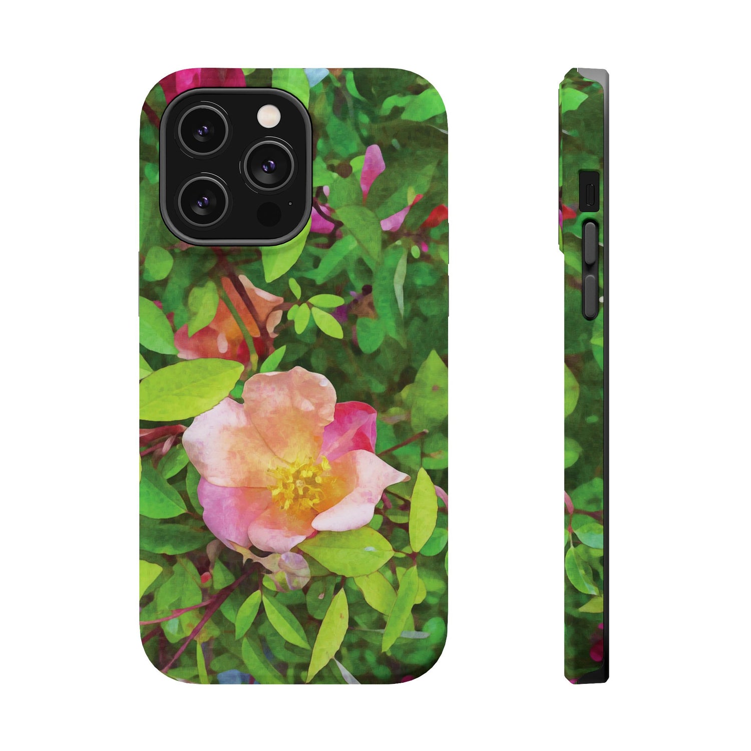 Magnetic Tough Phone Case - Flower of Rose
