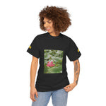 Unisex Heavy Cotton Tee - Flower of Lotus (Variant 1)