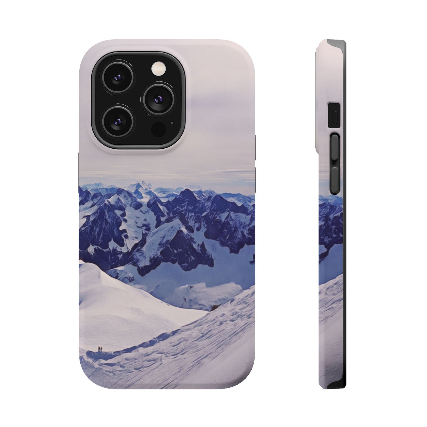 Magnetic Tough Phone Case - View from Mont Blanc (Variant 1)