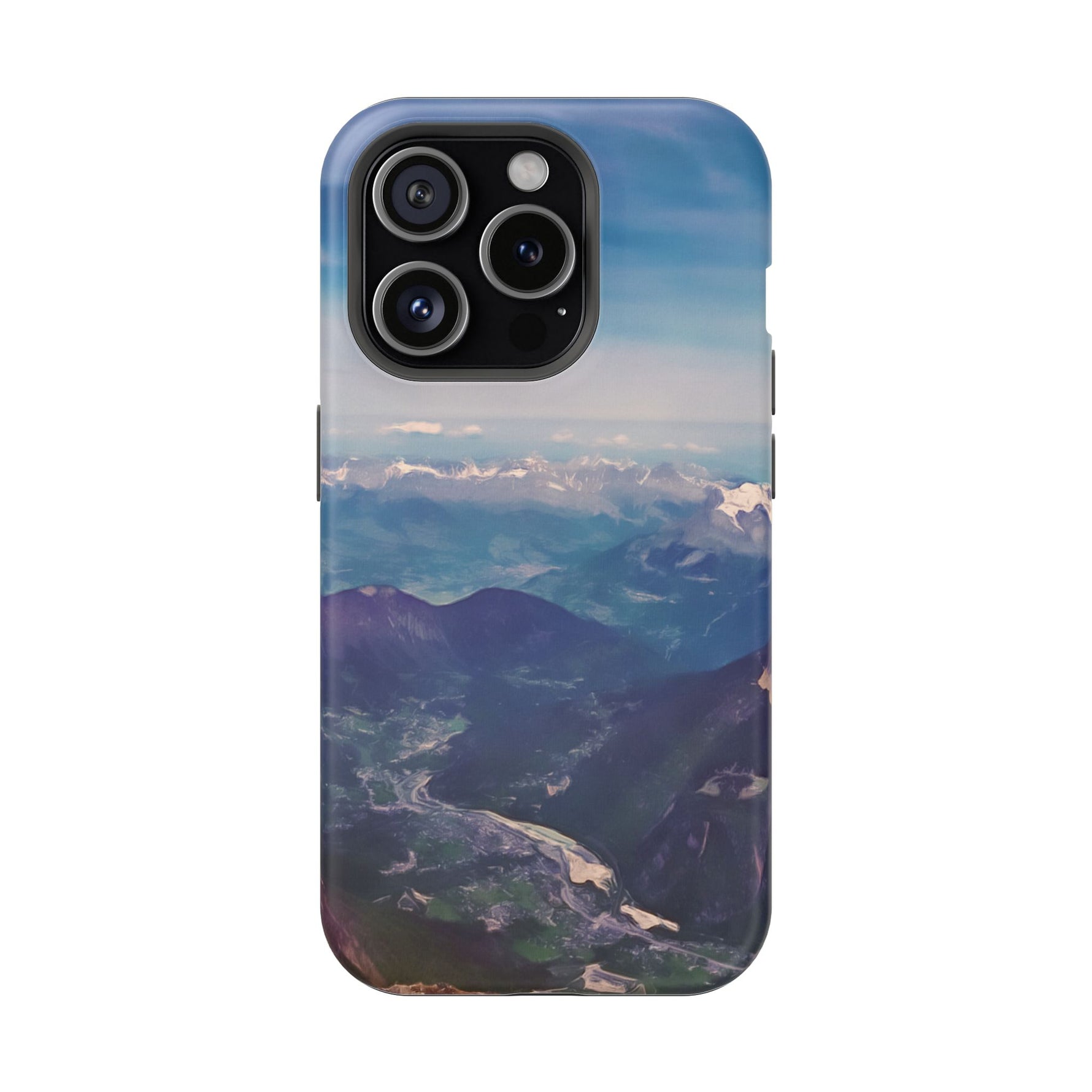 Magnetic Tough Phone Case - View from Mont Blanc (Variant 5)