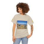 Unisex Heavy Cotton Tee - Rila Lakes (Variant 2)