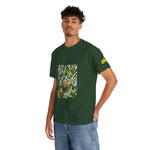Unisex Heavy Cotton Tee - Apple's Tree Flower