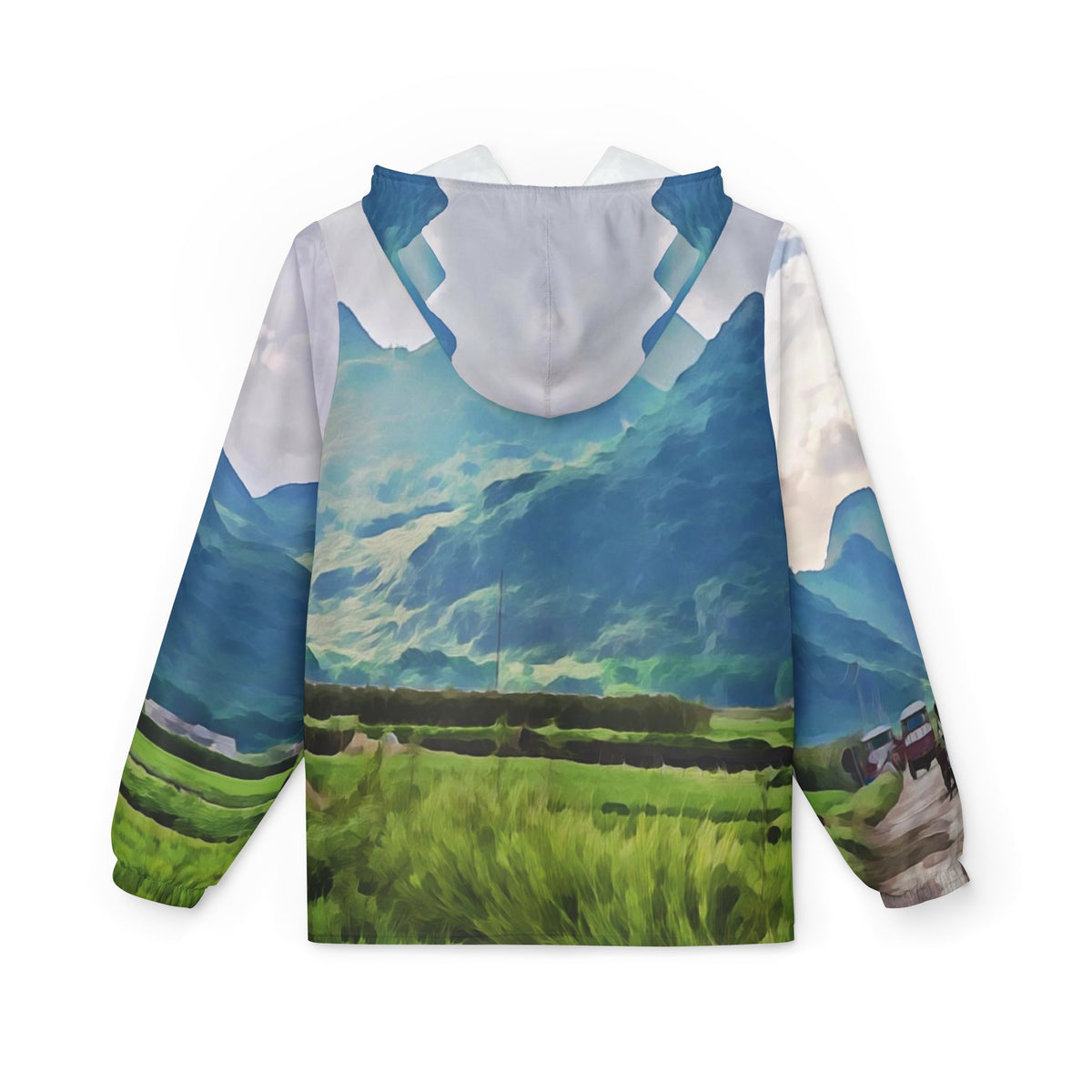 Windbreaker Jacket - China's Guilin Hills