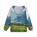 Windbreaker Jacket - China's Guilin Hills
