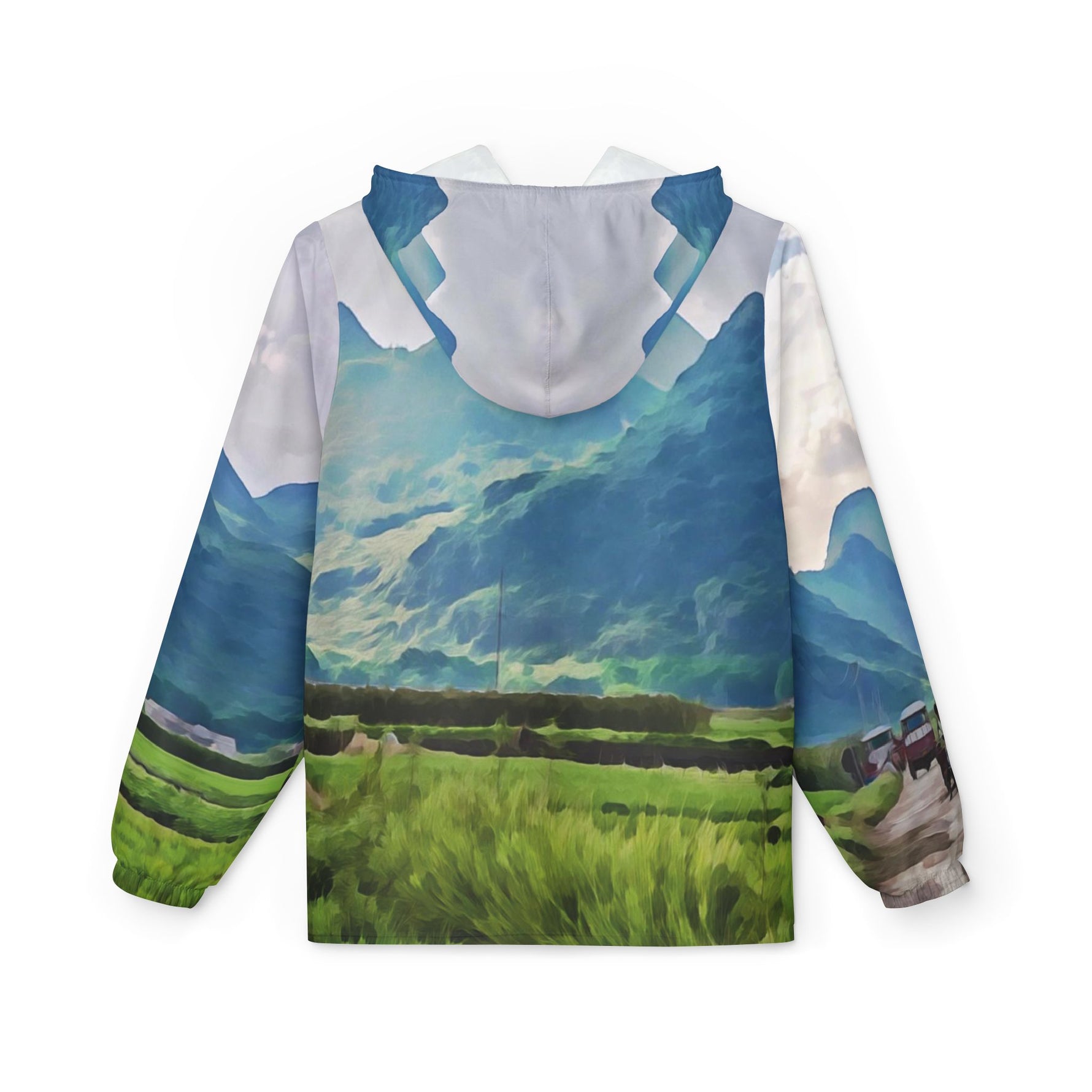 Windbreaker Jacket - China's Guilin Hills
