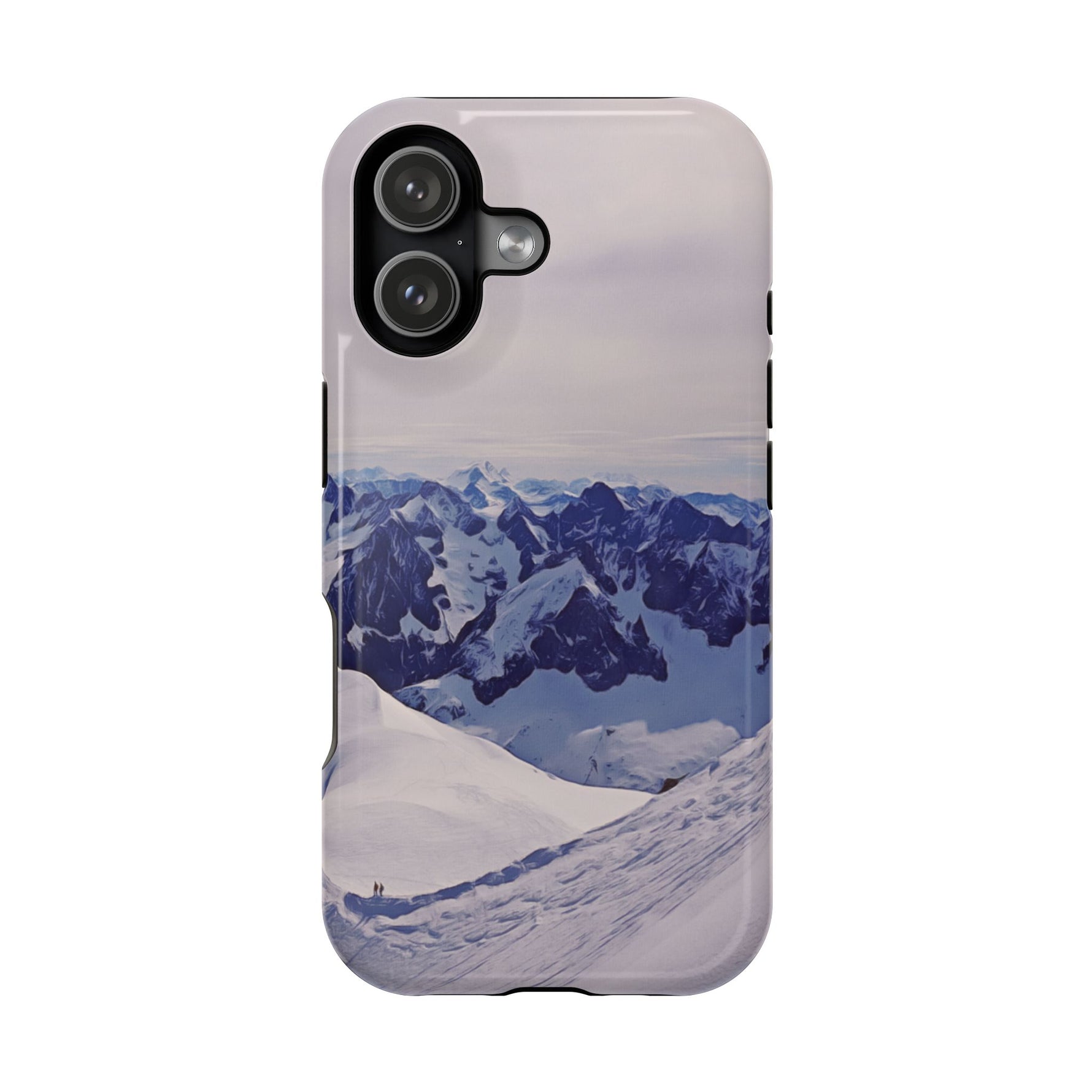 Magnetic Tough Phone Case - View from Mont Blanc (Variant 1)