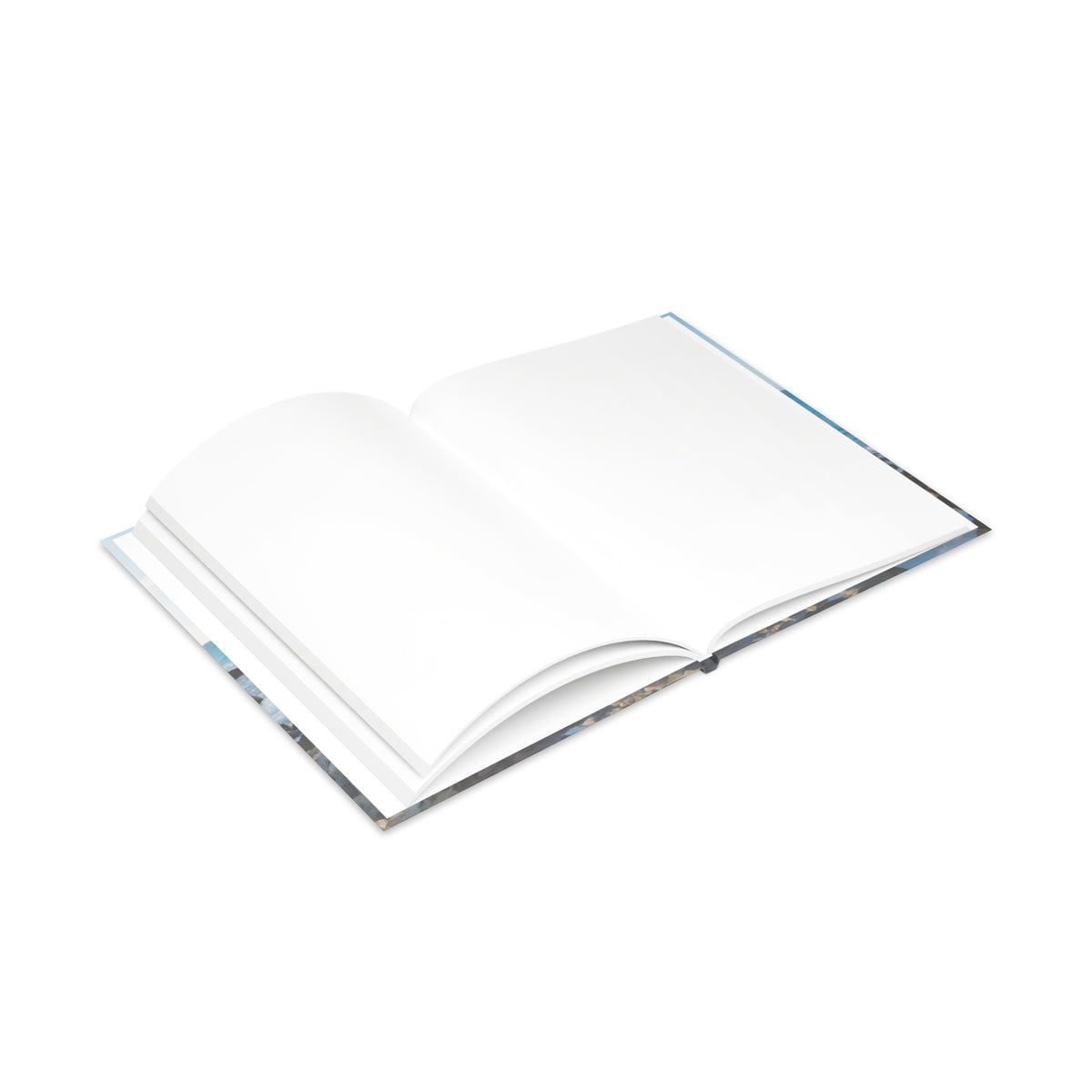 Hardcover Notebook with Puffy Covers - Sea Landscape (Variant 04)