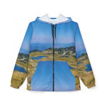 Windbreaker Jacket - Rila Lakes (Variant 1, blue pockets)
