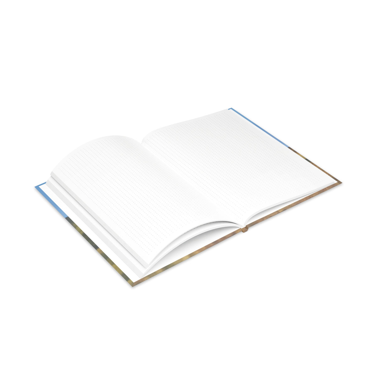 Hardcover Notebook with Puffy Covers - Tuscan Landscape (Variant 1)