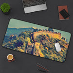 Desk Mat - Poly Art - China's Great Wall (Variant 1)