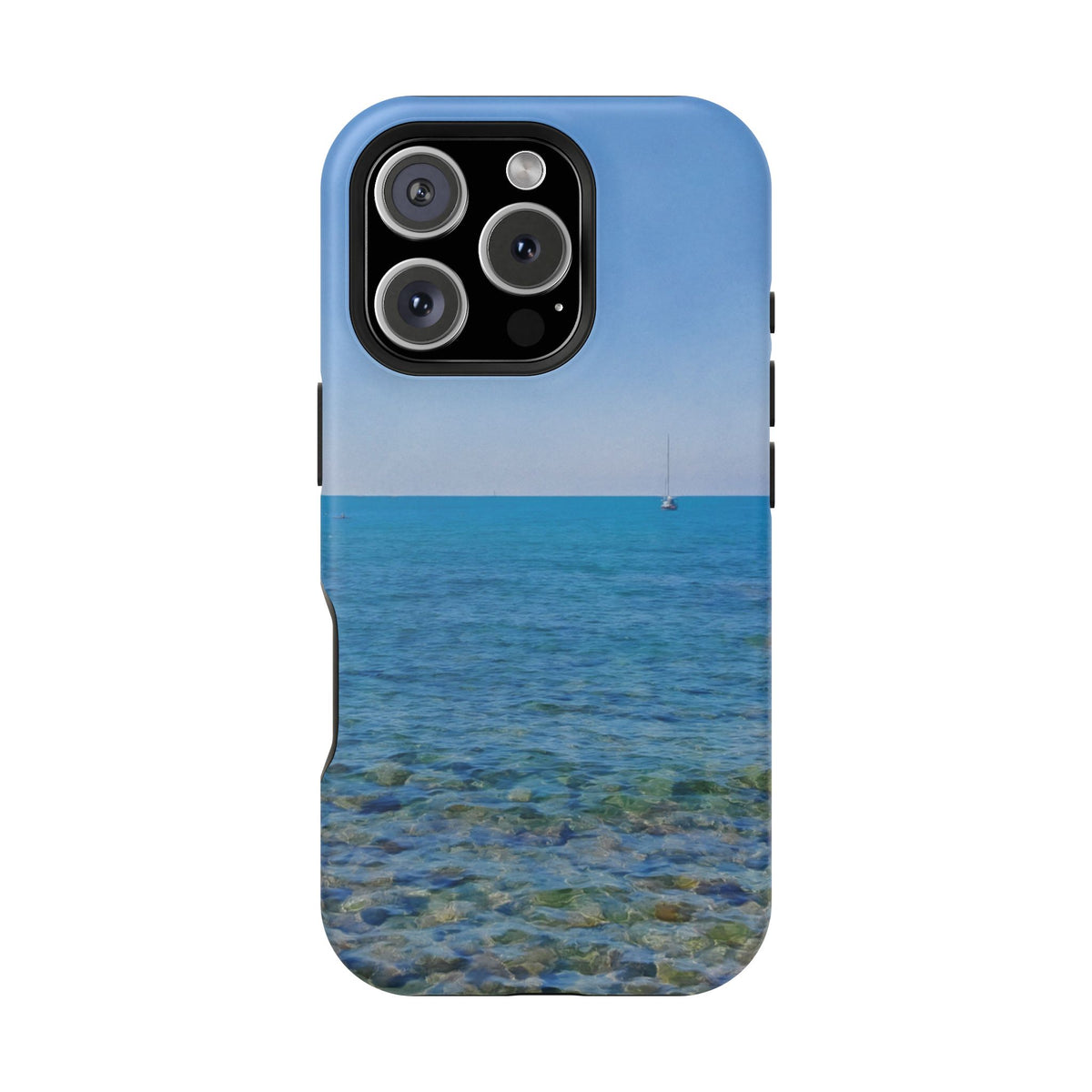 Magnetic Tough Phone Case - Sea (Variant 02)