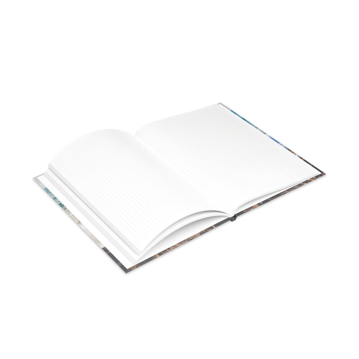 Hardcover Notebook with Puffy Covers - Sea Landscape (Variant 05)