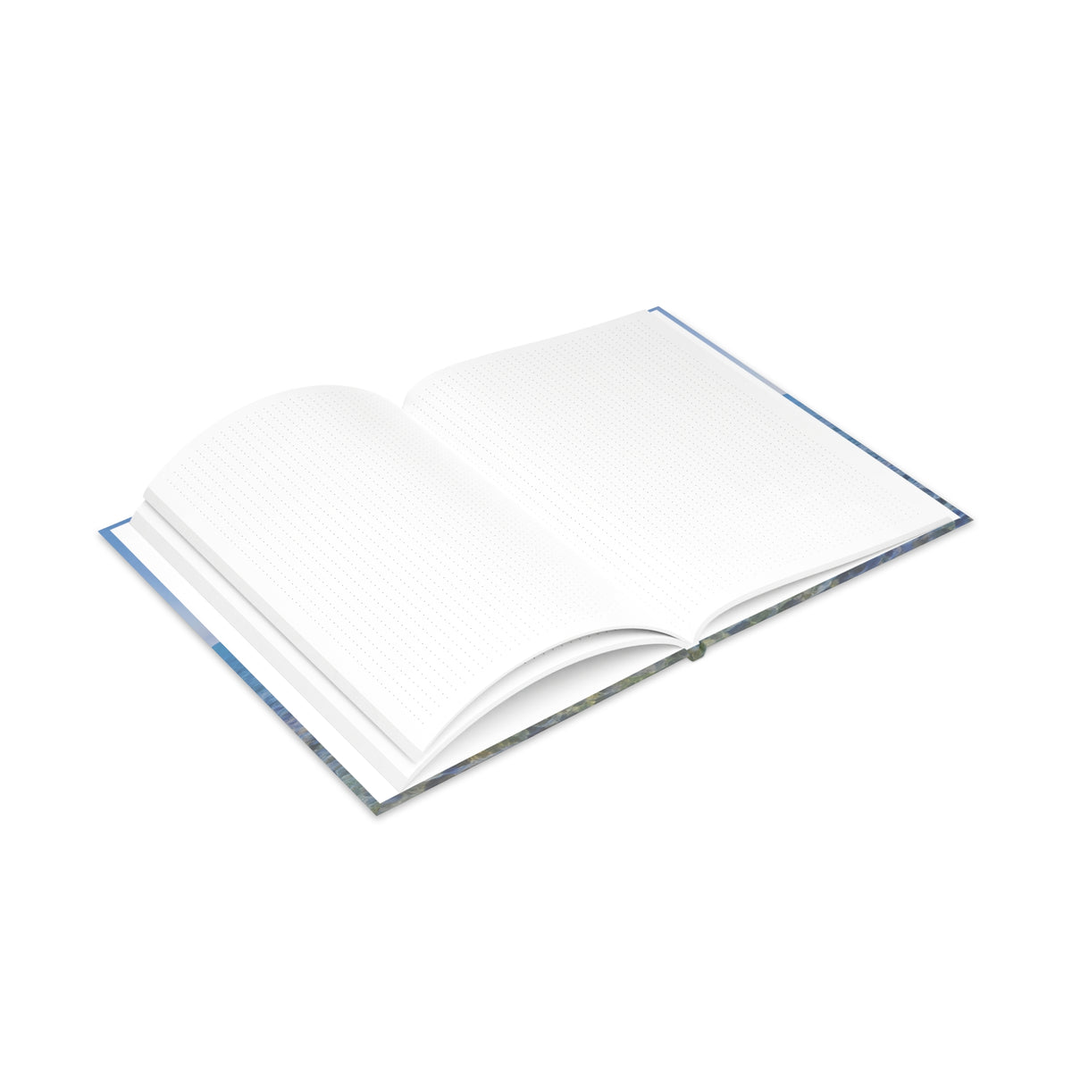 Hardcover Notebook with Puffy Covers - Sea Landscape (Variant 02)