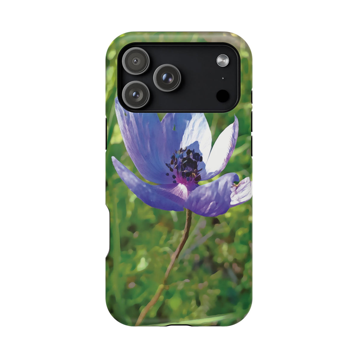 Magnetic Tough Phone Case - Flower of Anemone
