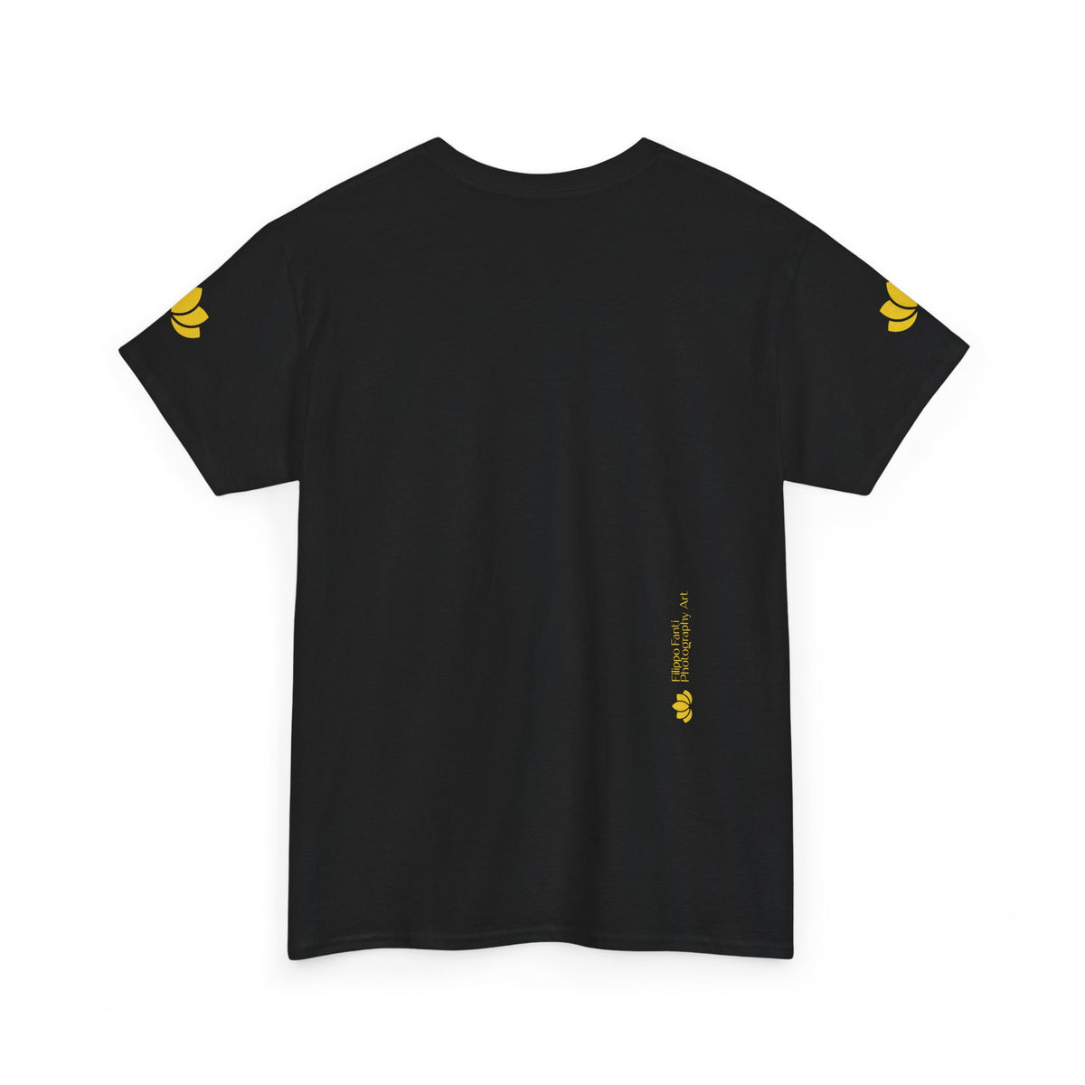 Unisex Heavy Cotton Tee - Poly Art - Forest (Variant 3)