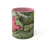 Mug 11oz - Poly Art - Flower of Lotus (Variant 1)