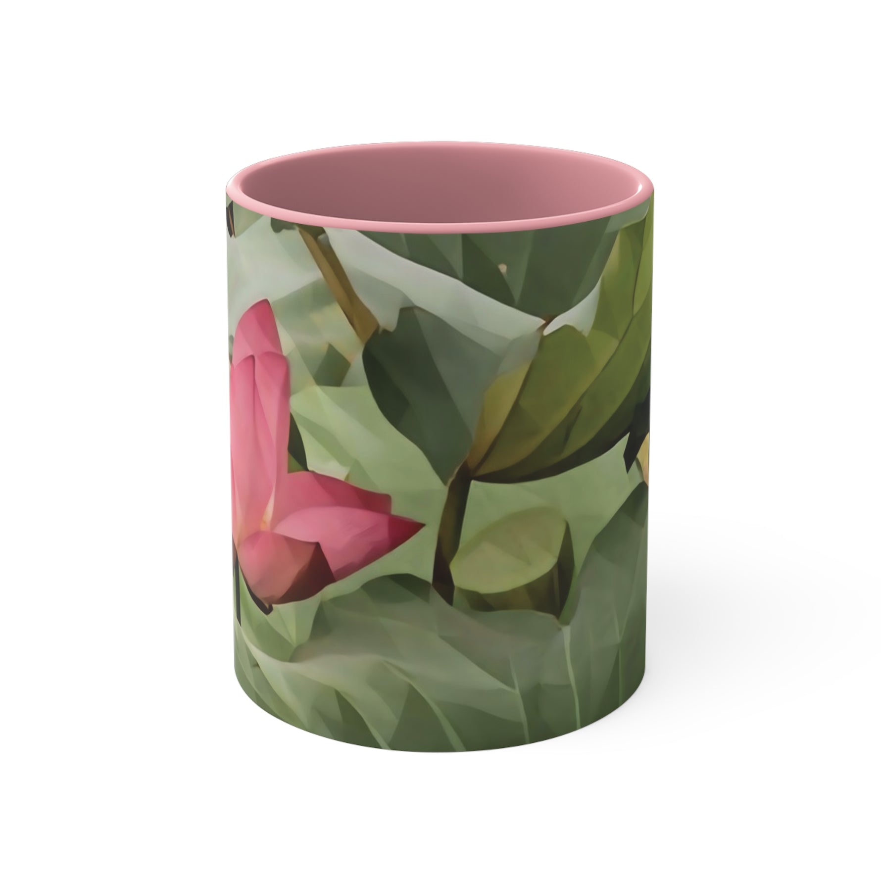 Mug 11oz - Poly Art - Flower of Lotus (Variant 1)
