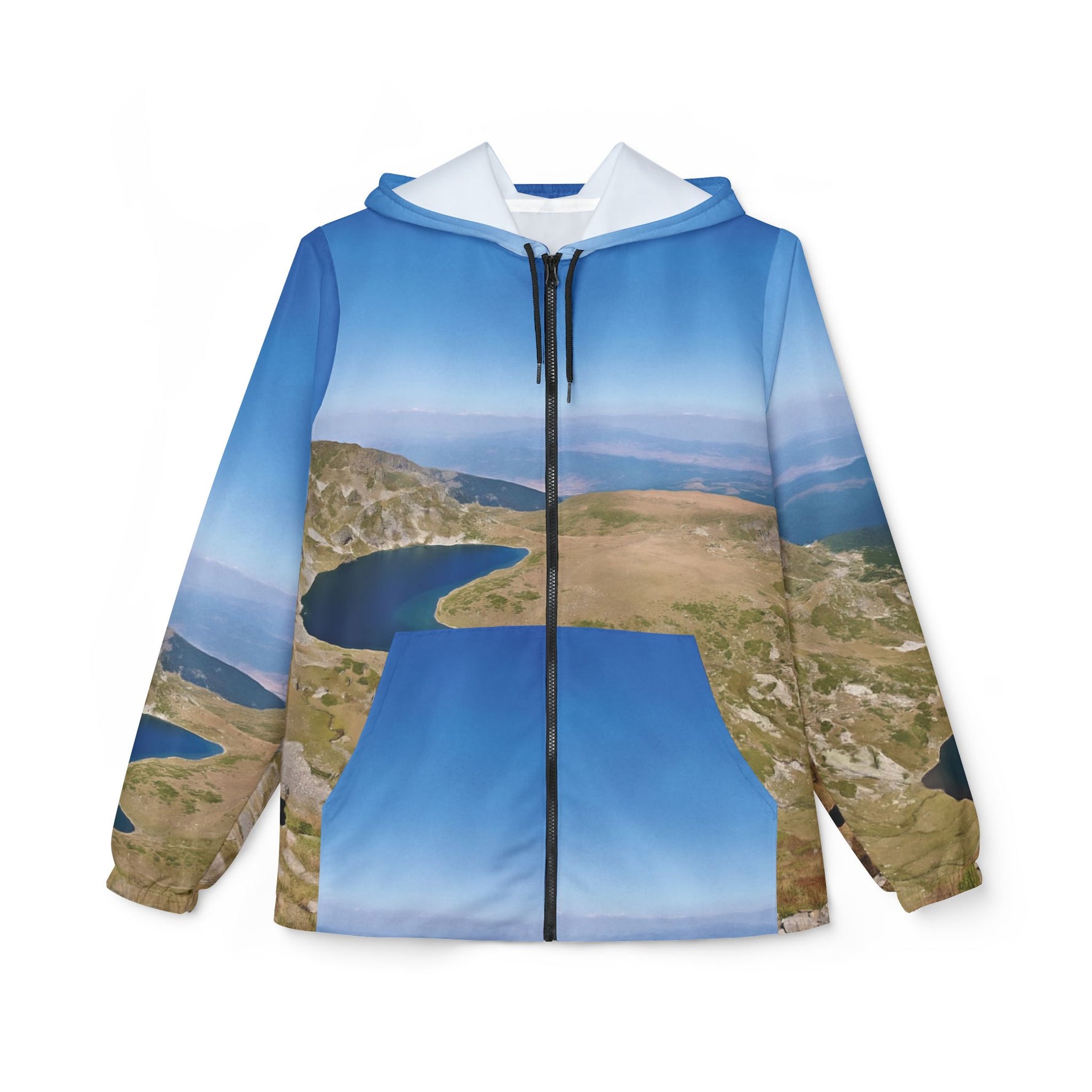 Windbreaker Jacket - Rila Lakes (Variant 2)