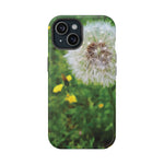 Magnetic Tough Phone Case - Flower of Dandelion