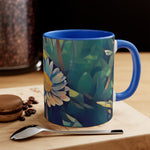 Mug 11oz - Poly Art - Flower of Daisies (Variant 05)